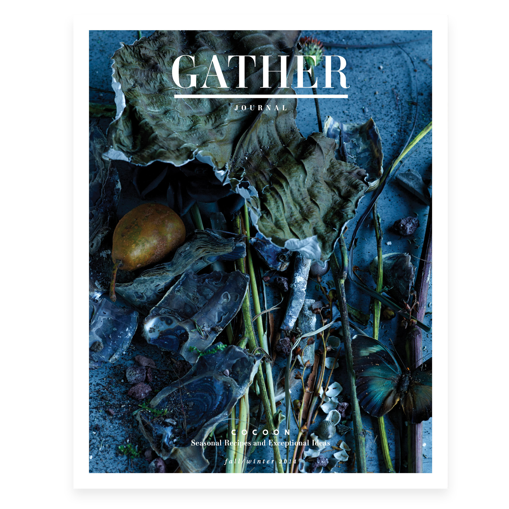 Gather Journal: Issue 4, Fall/Winter 2014, Cocoon - Shop