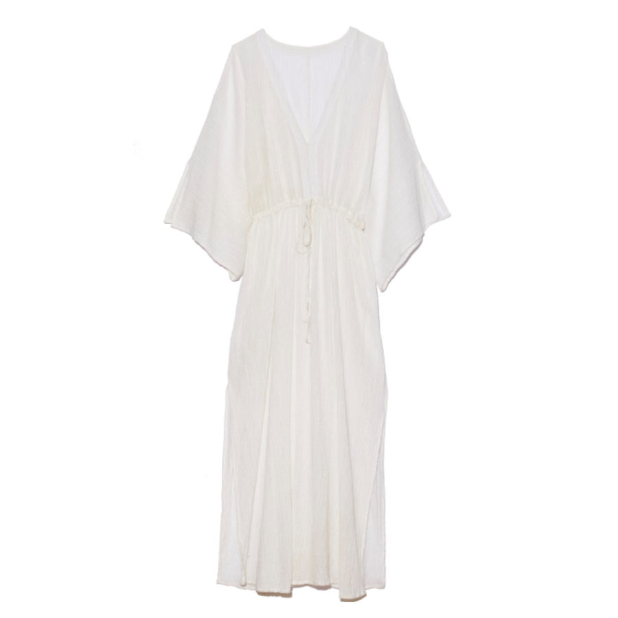 Loulou slit caftan by Anaak - Shop